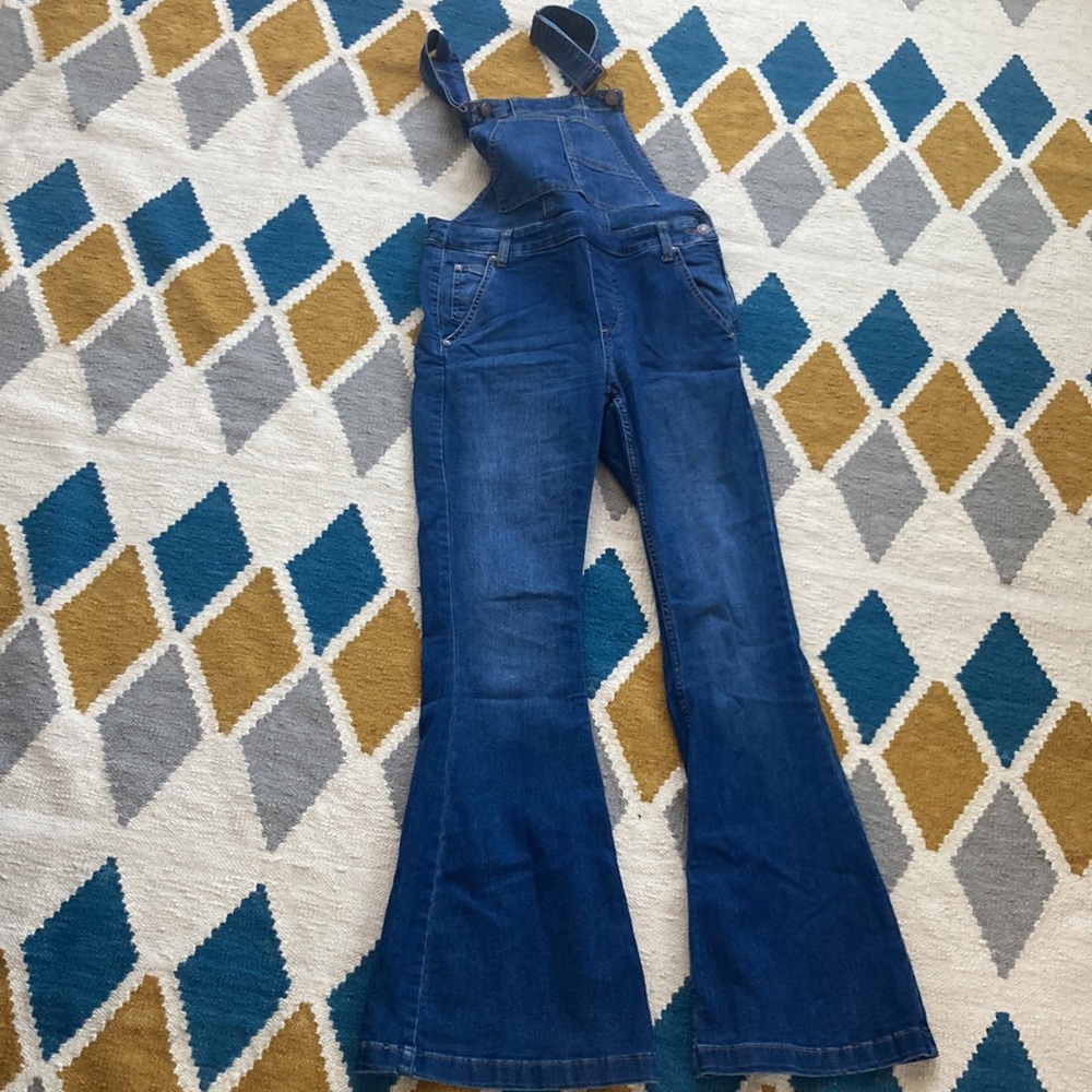Bibbed overalls